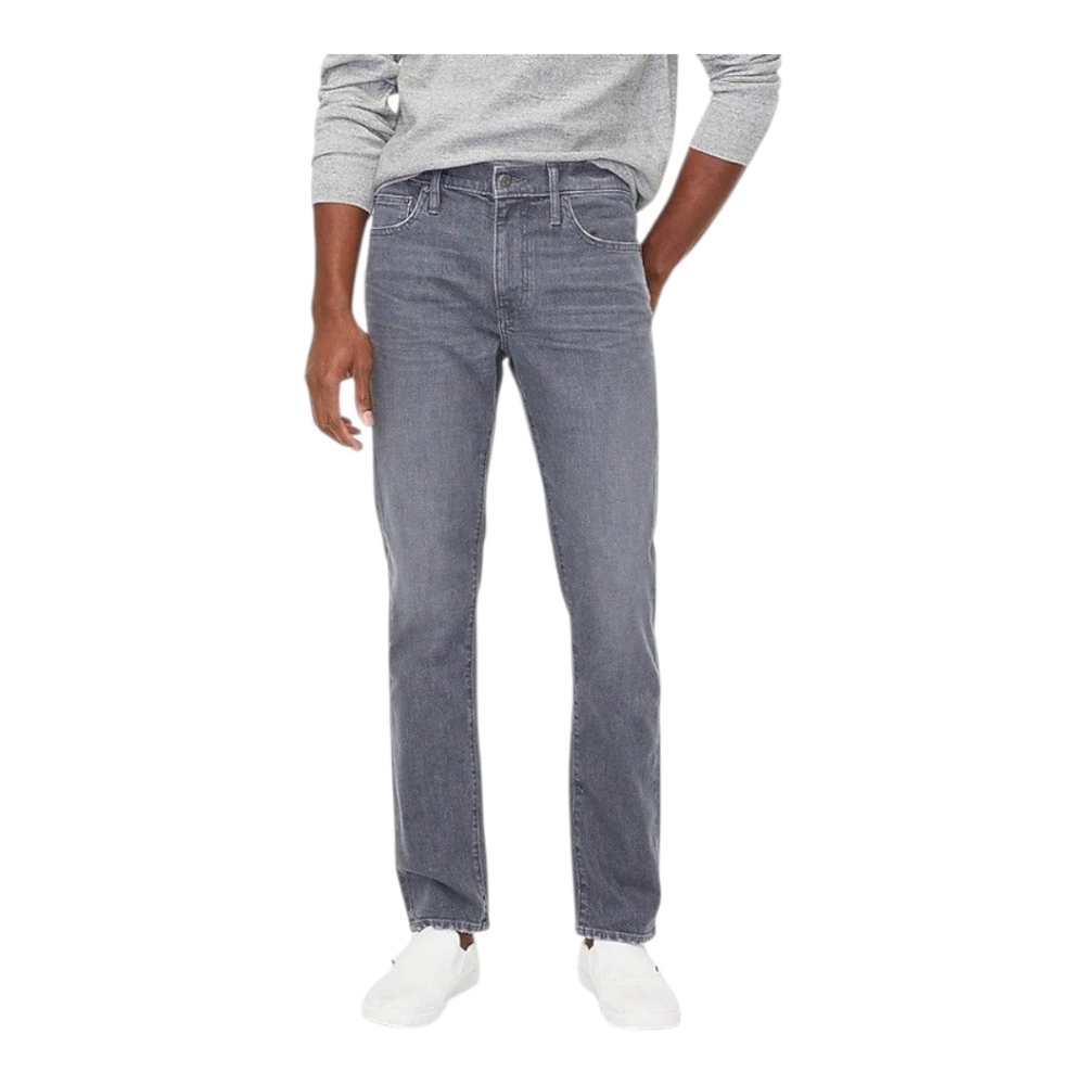 J. Crew Factory Slim Signature Flex Jean Size 36 X 32 In Grey